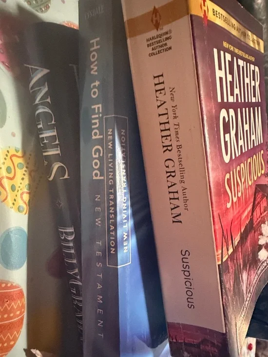 Heather Graham "Suspicious" Paperback Novel - Red Sunset Cover - Picture 3 of 5